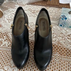 Michael kors ankle boots. Used condition.